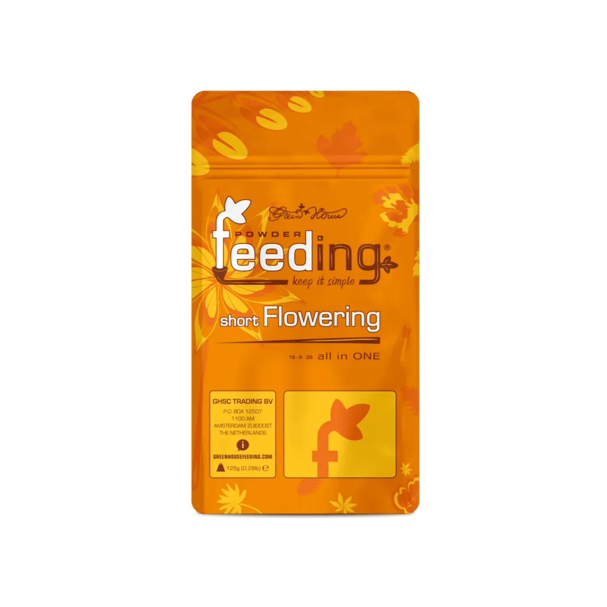 GH Feeding Short Flowering