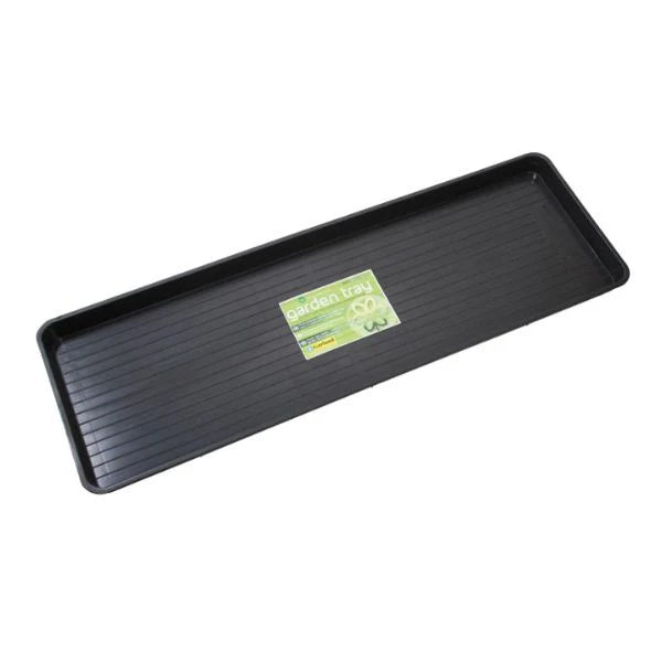 Garland Jumbo Garden Tray - 5cm Depth 117cm x 40cm x 5cm - Black
