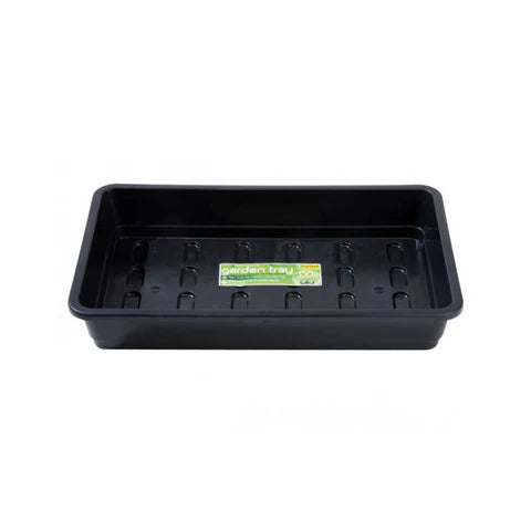 Garland Midi Garden Tray Black - to suit Large High Dome Propagator Lid