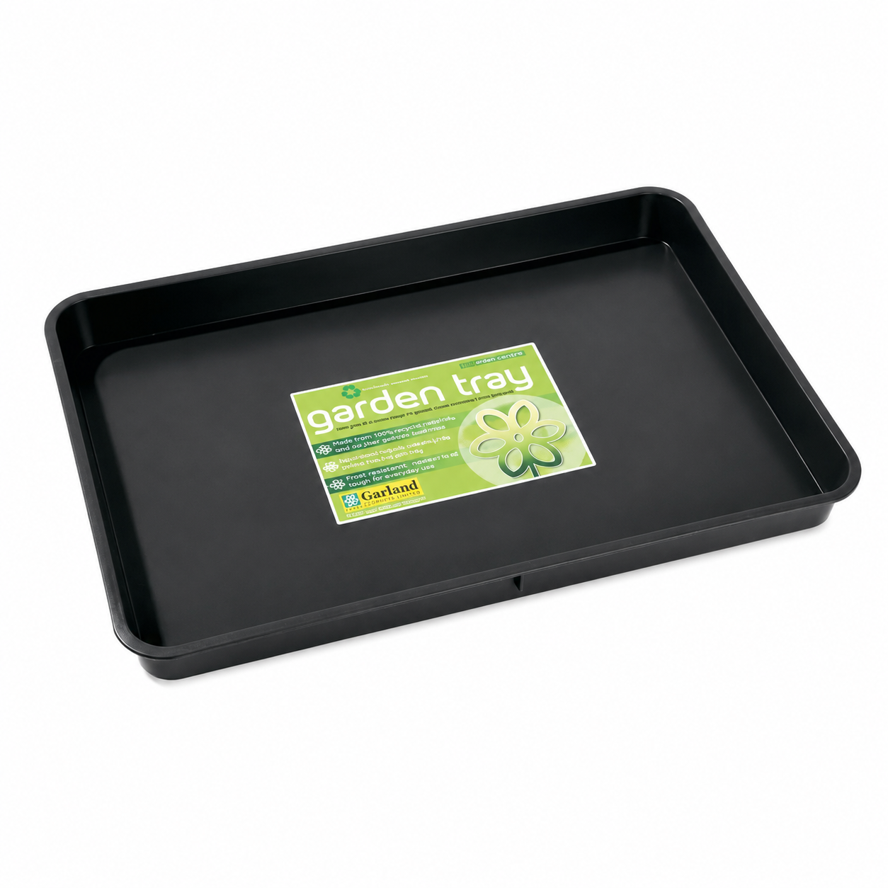 Garland Standard Tray - 5cm Depth 57cm x 38.5cm x 5cm - Black