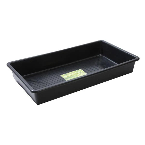 Garland Titan Garden Tray - 15cm Depth 100cm x 55cm x 15cm - Black