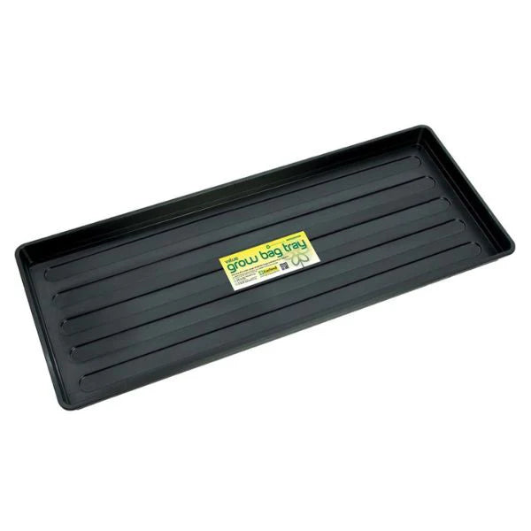 Garland Value Growbag Tray - 5cm Depth 100cm x 40cm x 5cm - Black