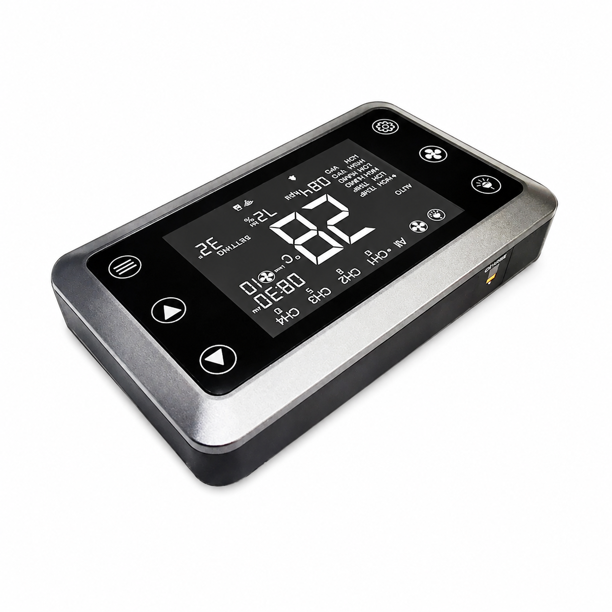 Grow tent Controller - Black