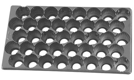 Jiffy Shuttle Tray (40 cavity for 6cm x 6cm pot)