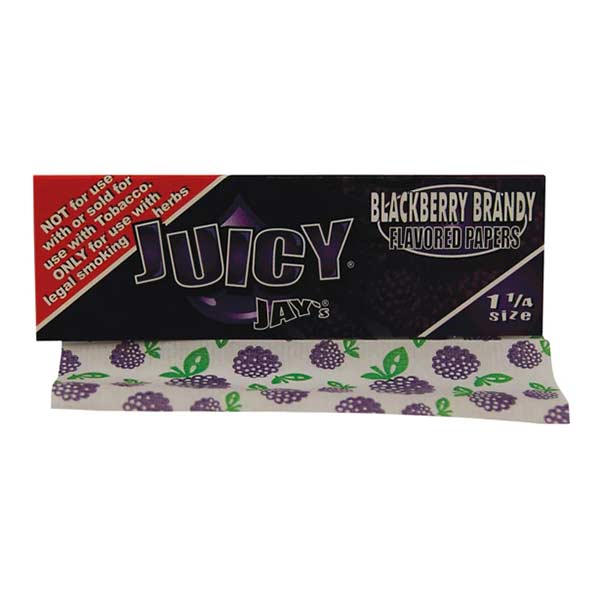 Juicy Jays Rolling Papers 1&1/4 - Box of 24 Packs - Hydro Herb Africa
