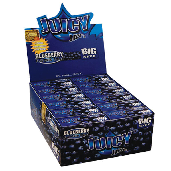 Juicy Jays Rolling Papers 1&1/4 - Box of 24 Packs