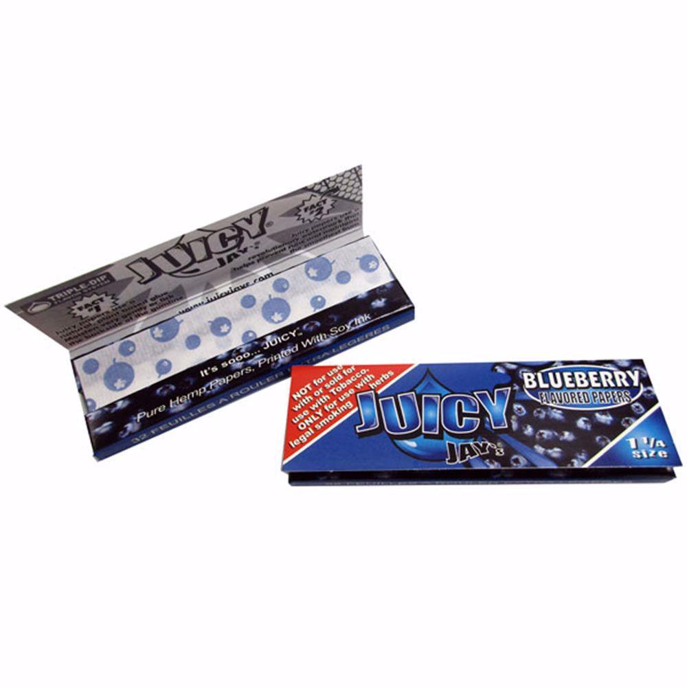 Juicy Jays Rolling Papers 1&1/4 - Box of 24 Packs - Hydro Herb Africa
