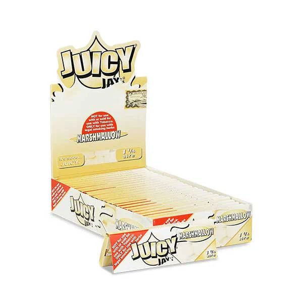 Juicy Jays Rolling Papers 1&1/4 - Box of 24 Packs - Hydro Herb Africa