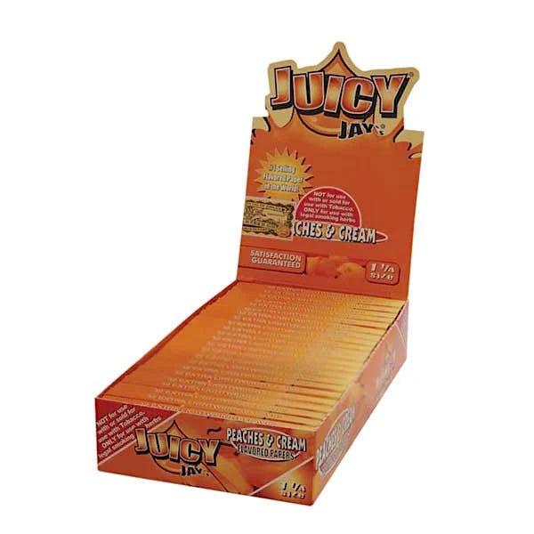 Juicy Jays Rolling Papers 1&1/4 - Box of 24 Packs - Hydro Herb Africa