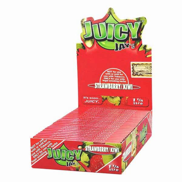 Juicy Jays Rolling Papers 1&1/4 - Box of 24 Packs