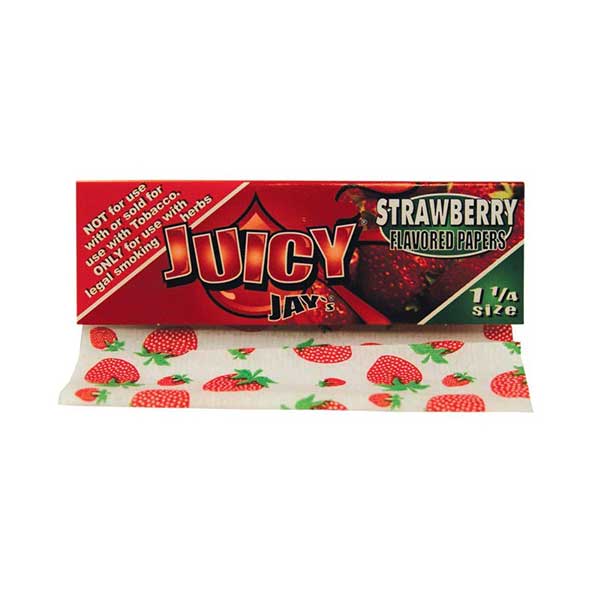 Juicy Jays Rolling Papers 1&1/4 - Box of 24 Packs - Hydro Herb Africa