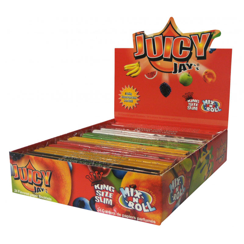Juicy Jays Rolling Papers Kingsize - Box of 24 Packs