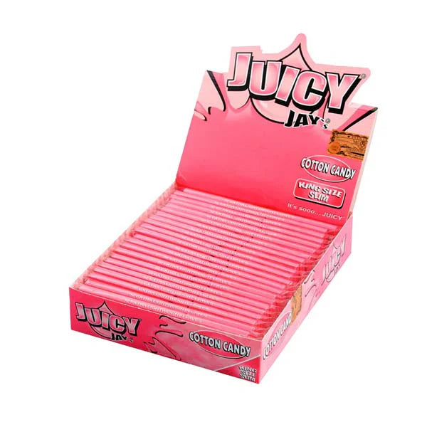 Juicy Jays Rolling Papers Kingsize - Box of 24 Packs