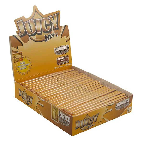 Juicy Jays Rolling Papers Kingsize - Box of 24 Packs