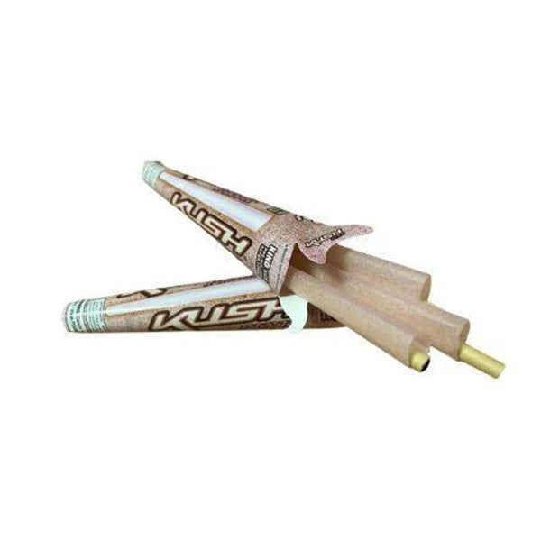KUSH Hemp Cones Kingsize - Pink - 24 Packs of 3