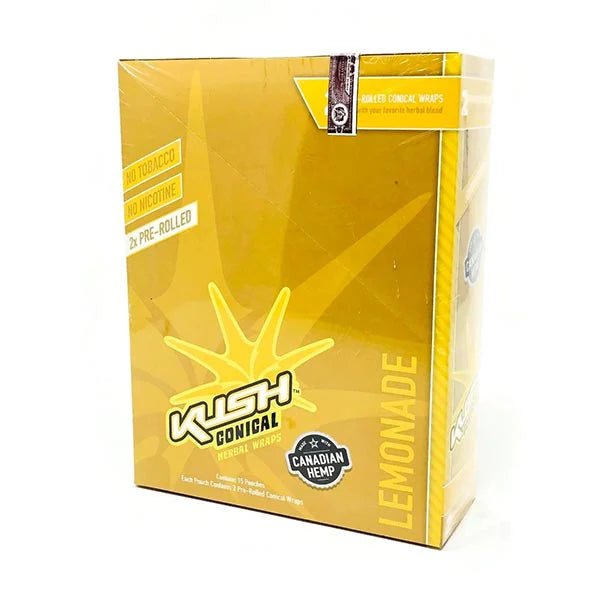 KUSH Hemp Wraps - 15 Packs of 2 - Hydro Herb Africa