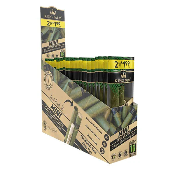 King Palm Cones - 20 Packs of 2