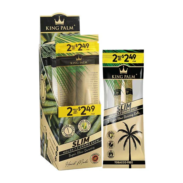 King Palm Cones - 20 Packs of 2