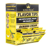 King Palm Flavoured Tips - 50 Packs of 2