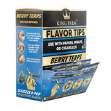 King Palm Flavoured Tips - 50 Packs of 2