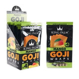 King Palm Goji Wraps - 15 Packs of 4