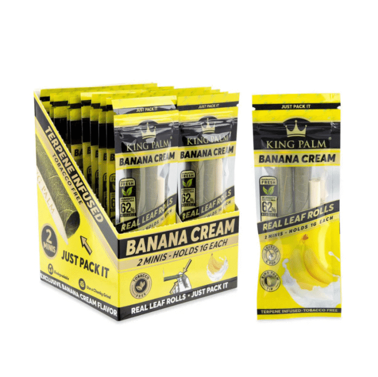 King Palm Mini Cones - 20 Packs of 2 - Hydro Herb Africa