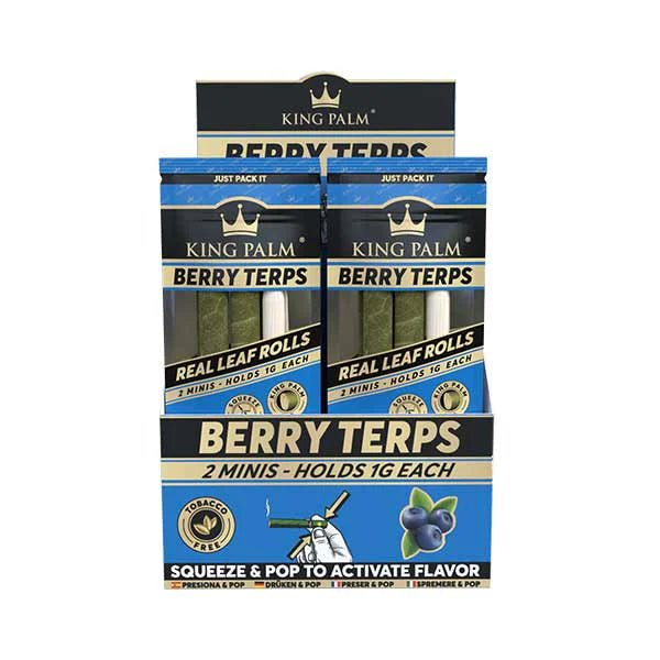 King Palm Mini Cones - 20 Packs of 2 - Hydro Herb Africa