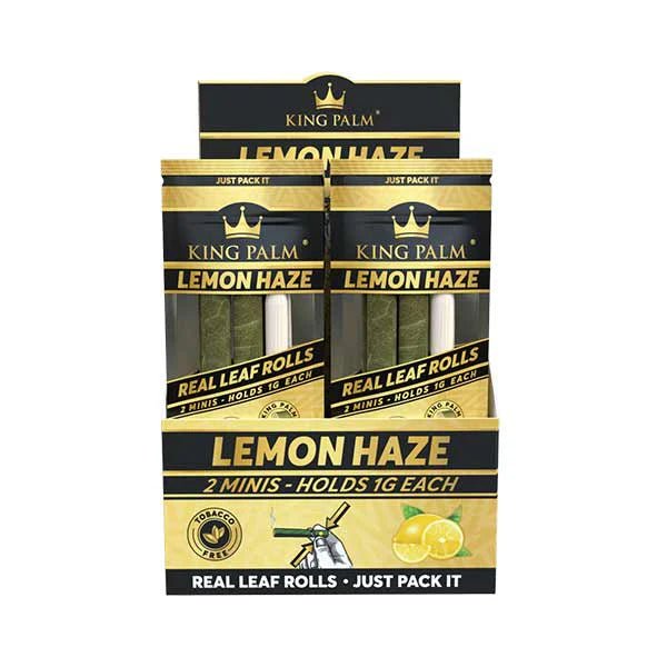 King Palm Mini Cones - 20 Packs of 2 - Hydro Herb Africa