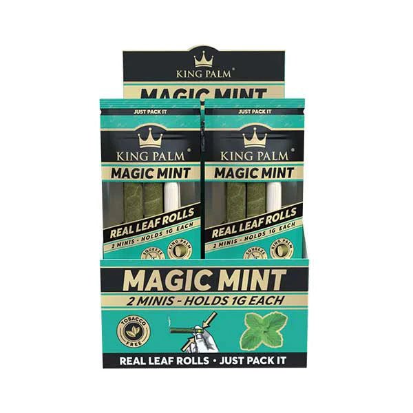 King Palm Mini Cones - 20 Packs of 2 - Hydro Herb Africa