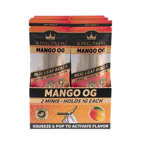 King Palm Mini Cones - 20 Packs of 2 - Hydro Herb Africa
