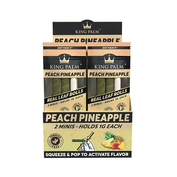 King Palm Mini Cones - 20 Packs of 2 - Hydro Herb Africa