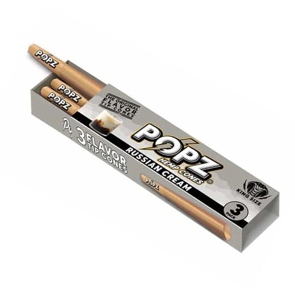 King Palm Popz Cones Kingsize - 12 Packs of 3 - Hydro Herb Africa