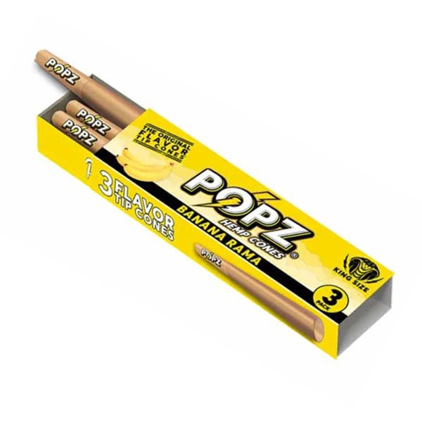 King Palm Popz Cones Kingsize - 12 Packs of 3 - Hydro Herb Africa