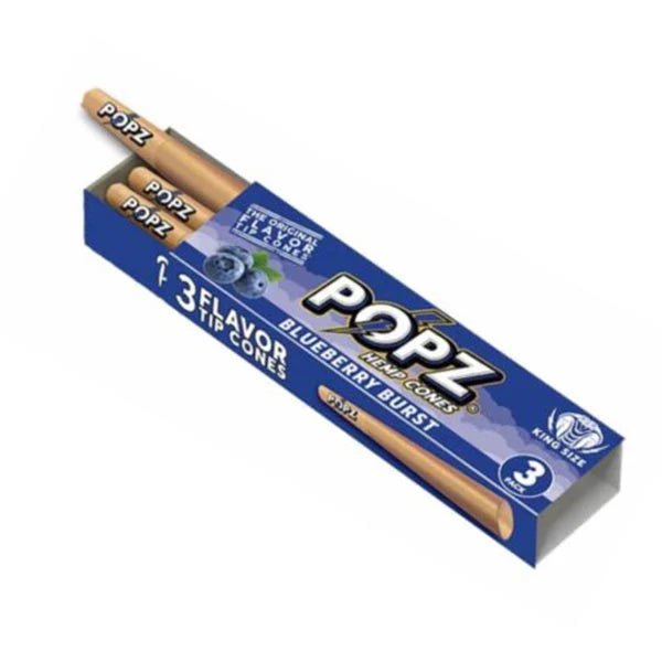 King Palm Popz Cones Kingsize - 12 Packs of 3 - Hydro Herb Africa