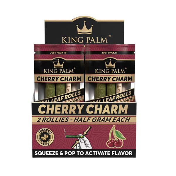 King Palm Rollie Cones - 20 Packs of 2