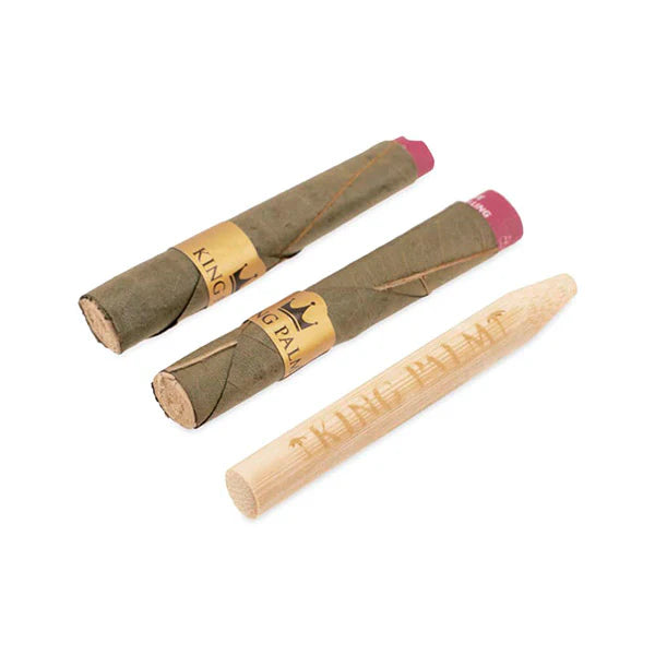 King Palm Rollie Cones - 20 Packs of 2