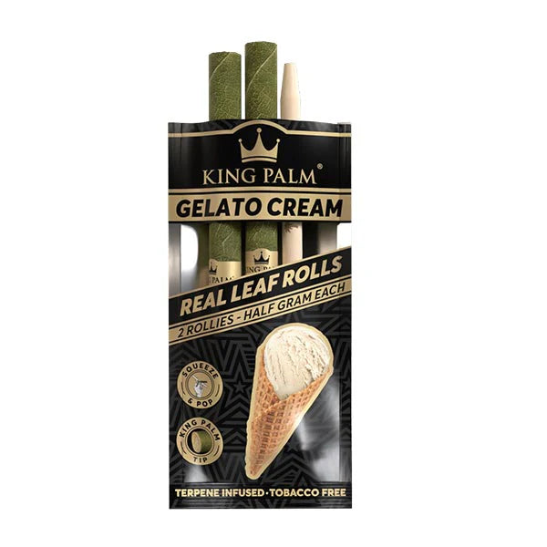 King Palm Rollie Cones - 20 Packs of 2