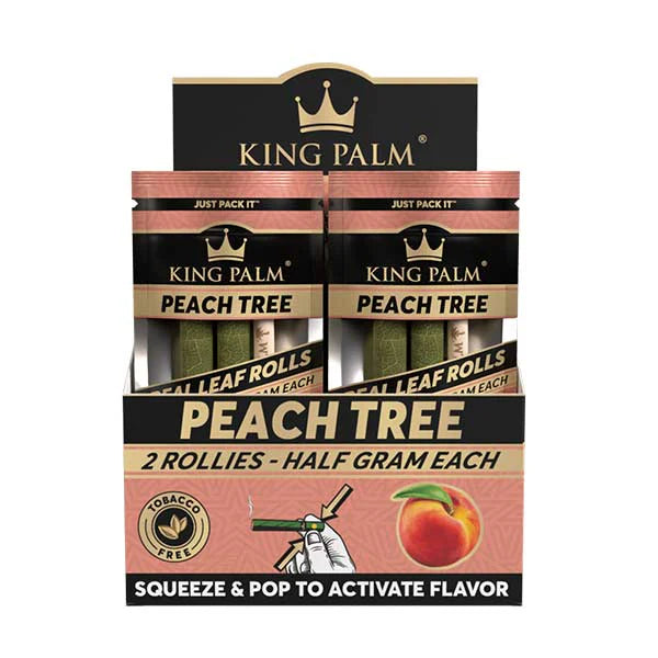 King Palm Rollie Cones - 20 Packs of 2
