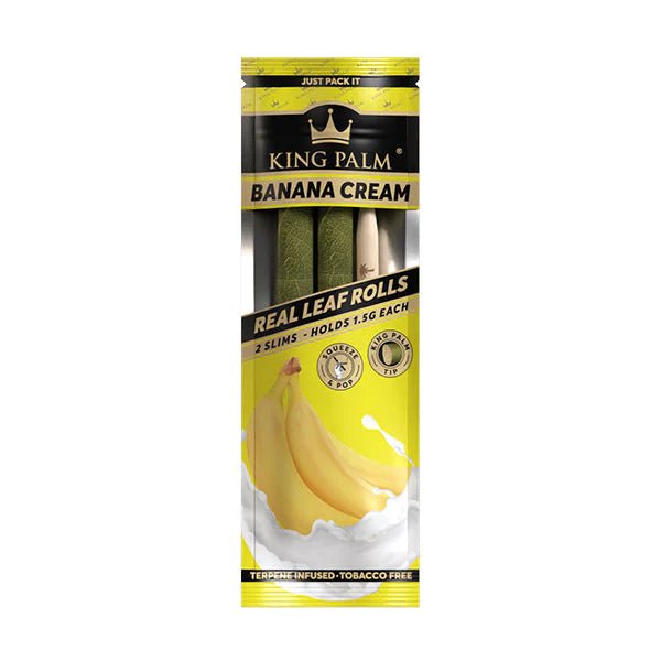 King Palm Slim Cones - 20 Packs of 2 - Hydro Herb Africa