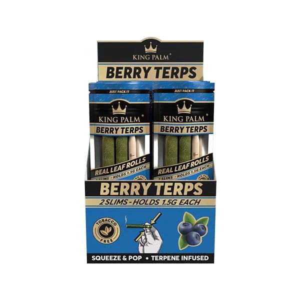 King Palm Slim Cones - 20 Packs of 2 - Hydro Herb Africa