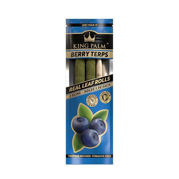 King Palm Slim Cones - 20 Packs of 2 - Hydro Herb Africa