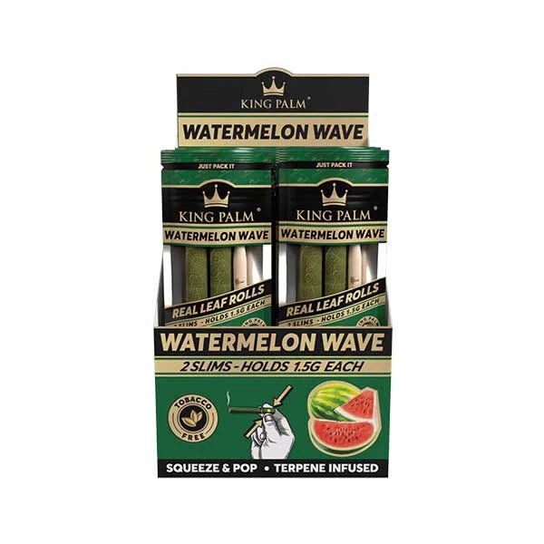 King Palm Slim Cones - 20 Packs of 2 - Hydro Herb Africa