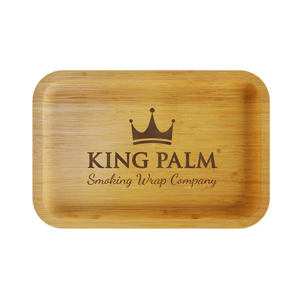 King Palm Tray Medium - Bamboo
