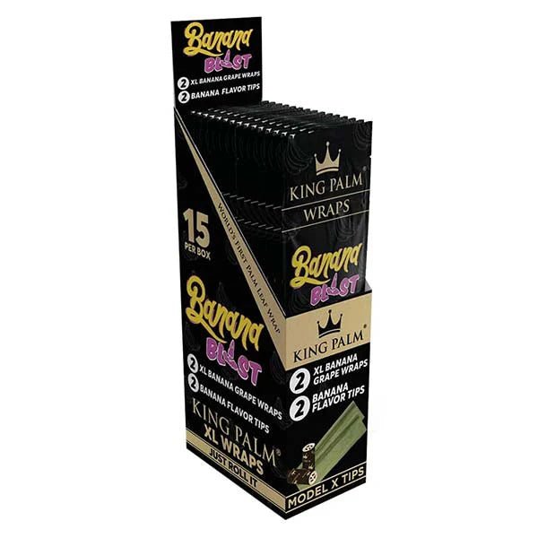 King Palm Wraps - 15 Packs of 2 - Hydro Herb Africa