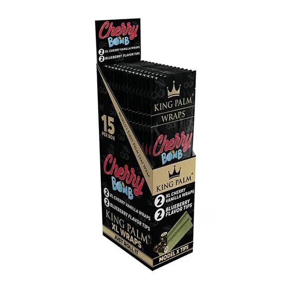 King Palm Wraps - 15 Packs of 2 - Hydro Herb Africa