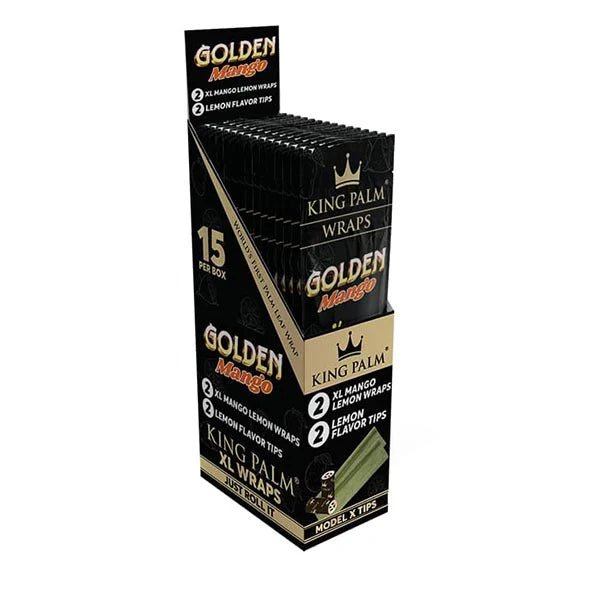 King Palm Wraps - 15 Packs of 2 - Hydro Herb Africa