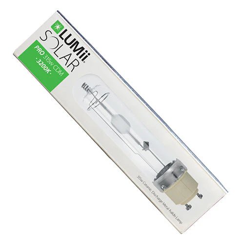 315W LUMii Solar PRO CDM Lamp - 3200K - Hydro Herb Africa