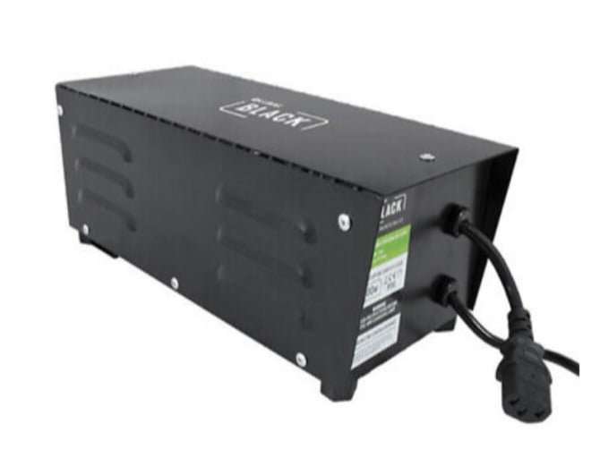 LUMii Black 600W Metal Magnetic Ballast - Hydro Herb Africa