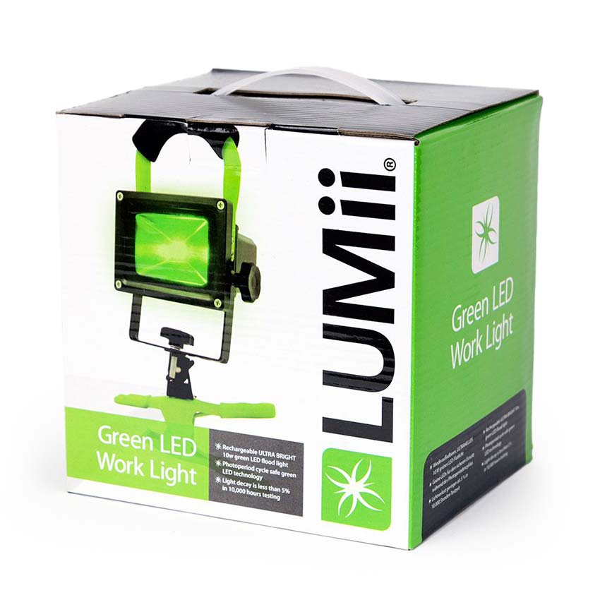 LUMii Green LED Work Light