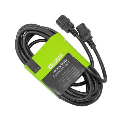 LUMii HD Extension/Link Lead - 5m - 3 x 1.5mm Core - Hydro Herb Africa